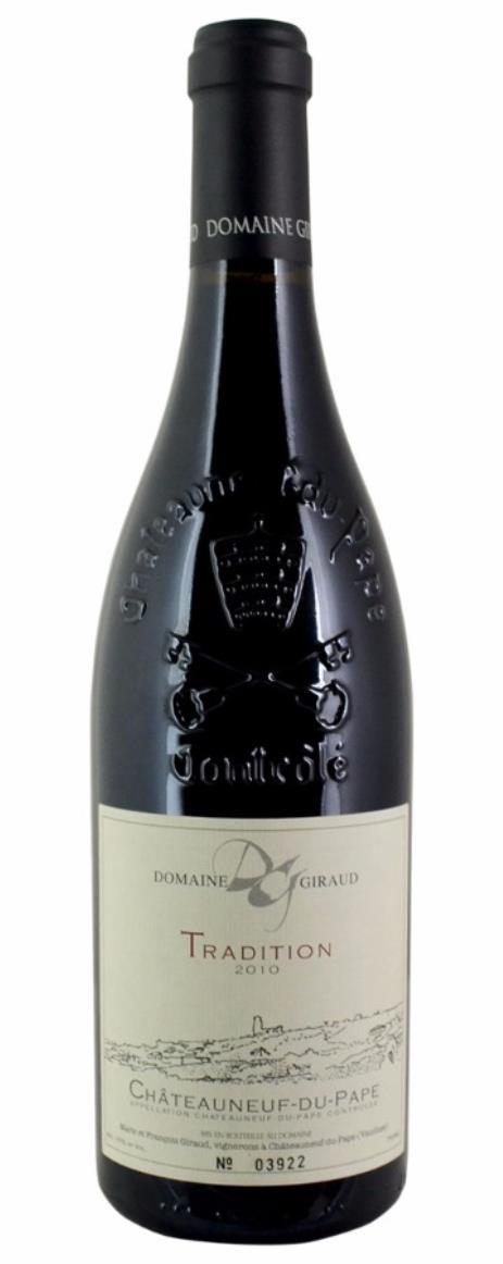 2007 Domaine Giraud Chateauneuf du Pape Tradition
