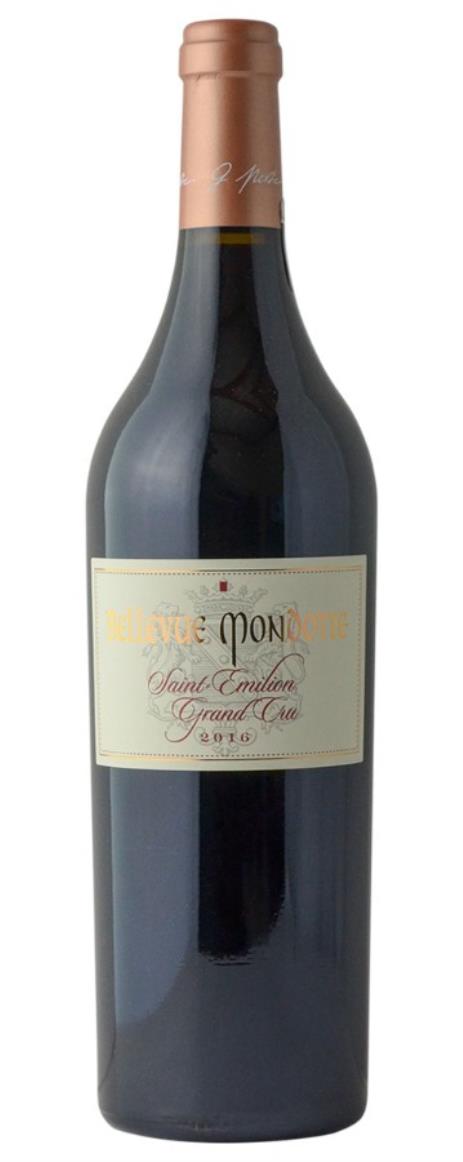 2016 Bellevue Mondotte Bordeaux Blend