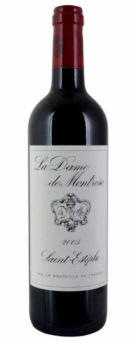 2005 La Dame de Montrose Bordeaux Blend