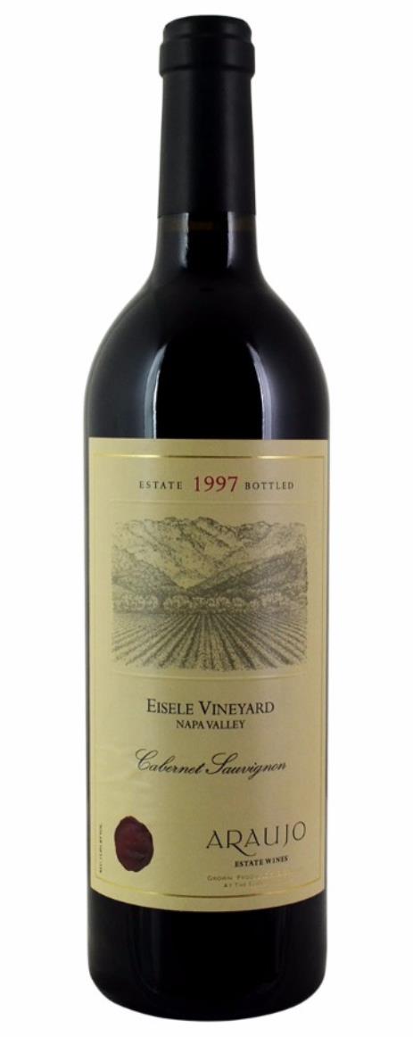1997 Araujo Estate Cabernet Sauvignon Eisele Vineyard