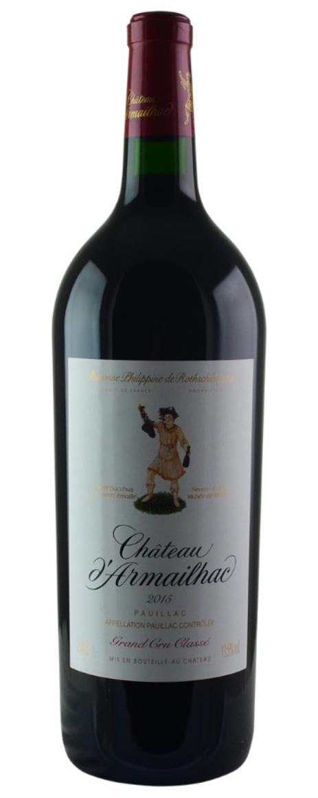 2015 d'Armailhac Bordeaux Blend