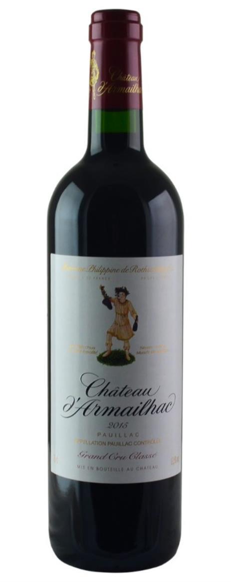 2015 d'Armailhac Bordeaux Blend