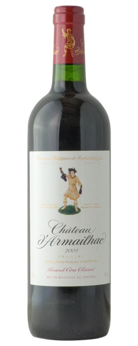 2004 d'Armailhac Bordeaux Blend