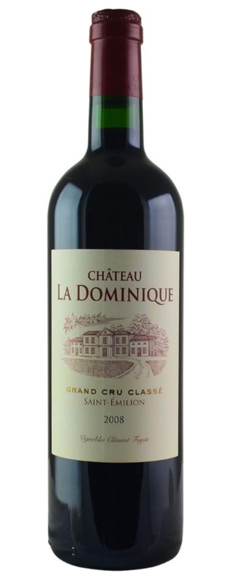 2008 La Dominique Bordeaux Blend