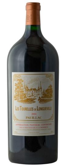 2004 Les Tourelles de Longueville Bordeaux Blend
