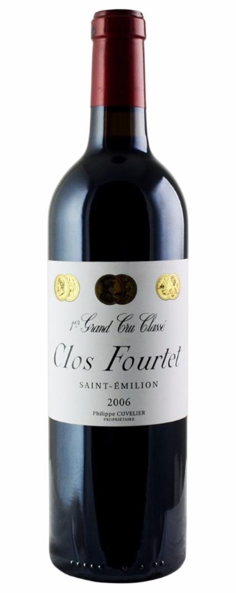 2006 Clos Fourtet Bordeaux Blend