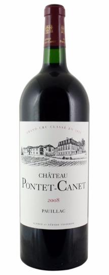 2008 Pontet-Canet Bordeaux Blend