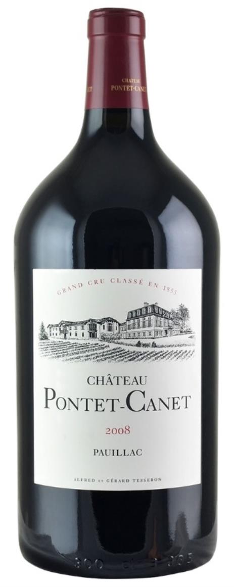 2008 Pontet-Canet Bordeaux Blend