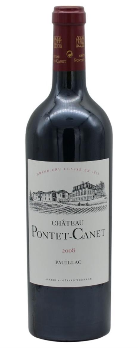 2008 Pontet-Canet Bordeaux Blend