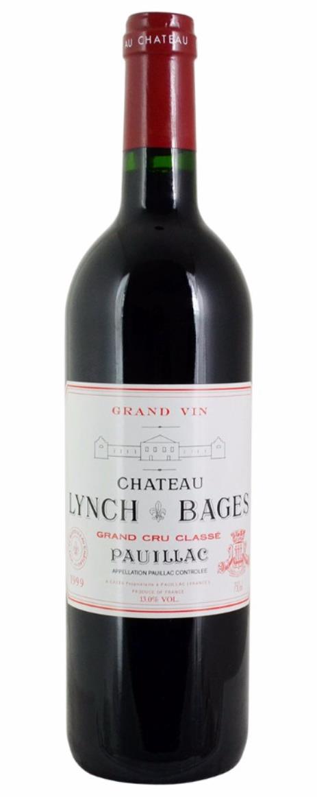 1999 Lynch Bages Bordeaux Blend