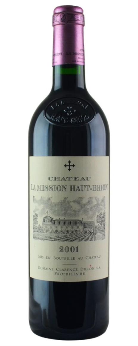 2001 La Mission Haut Brion Bordeaux Blend