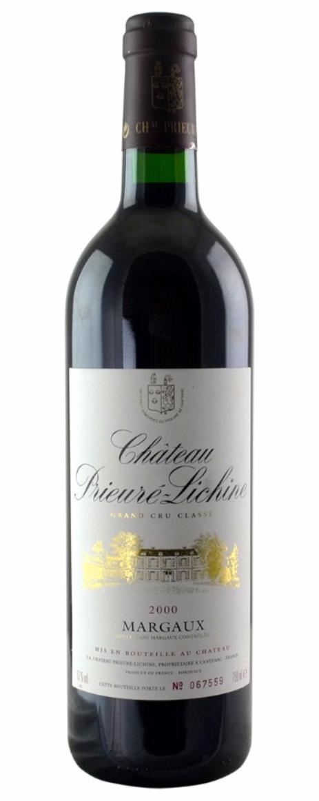 2000 Prieure-Lichine Bordeaux Blend