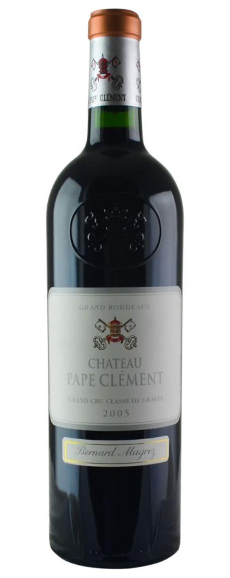2005 Pape Clement Bordeaux Blend