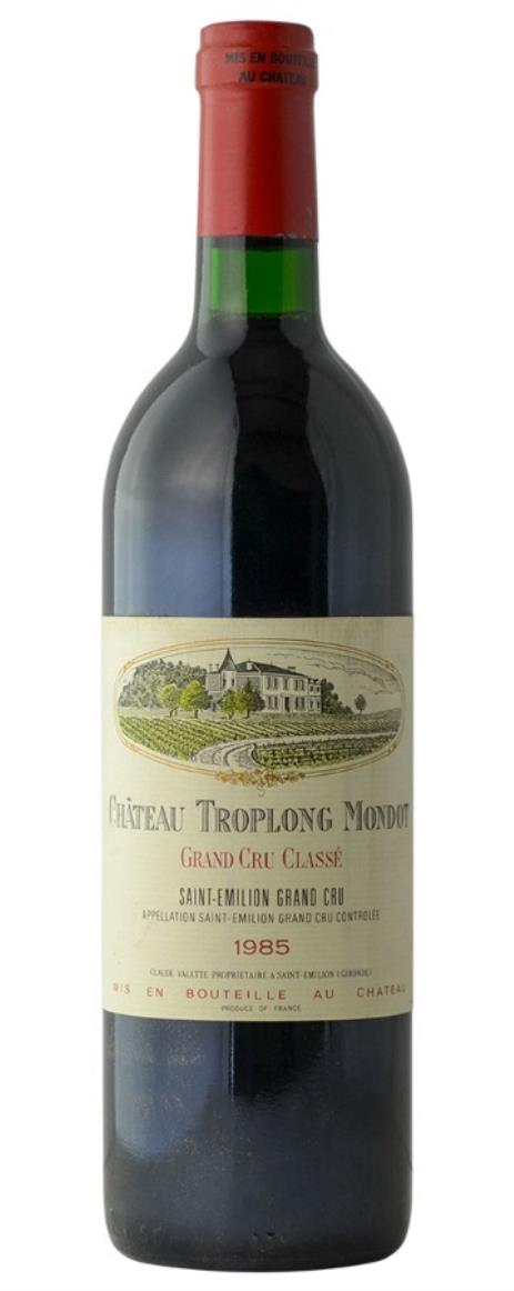 1985 Troplong-Mondot Bordeaux Blend