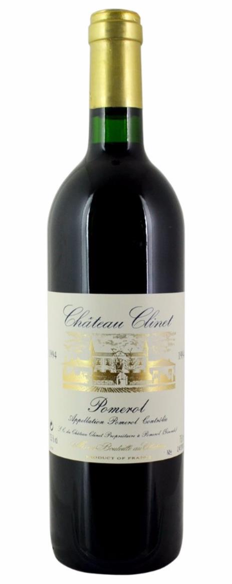 1993 Clinet Bordeaux Blend