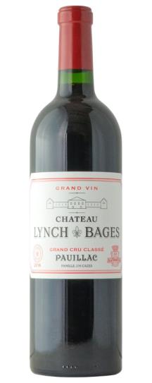 2016 Lynch Bages Bordeaux Blend