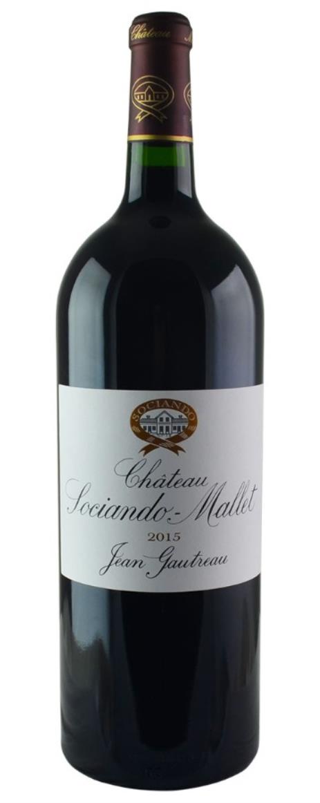 2015 Sociando-Mallet Bordeaux Blend