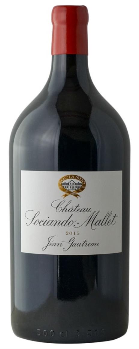 2015 Sociando-Mallet Bordeaux Blend