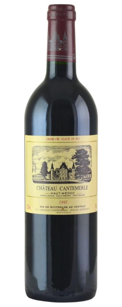 1996 Cantemerle Bordeaux Blend