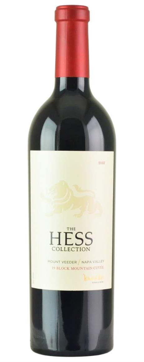2012 Hess Collection 19 Block Cuvee