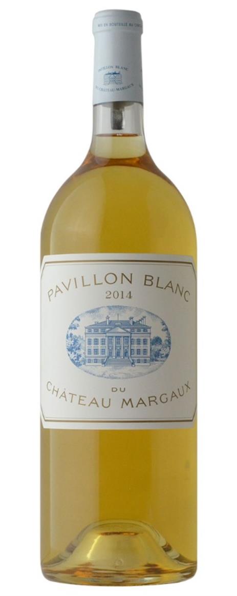 2014 Chateau Margaux Pavillon Blanc