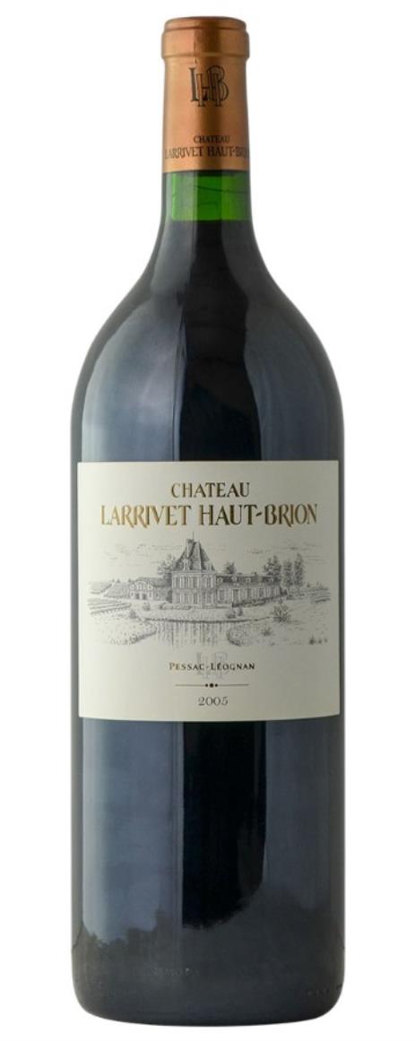 2005 Larrivet Haut Brion Bordeaux Blend