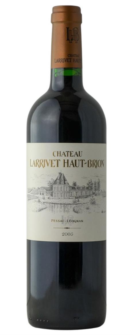 2005 Larrivet Haut Brion Bordeaux Blend