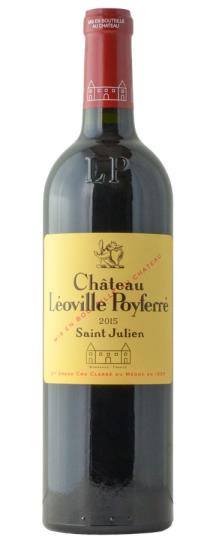 2015 Leoville-Poyferre Bordeaux Blend