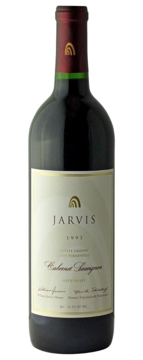 1993 Jarvis Vineyards Cabernet Sauvignon Estate