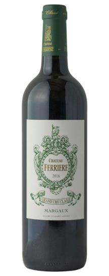 2015 Ferriere Bordeaux Blend