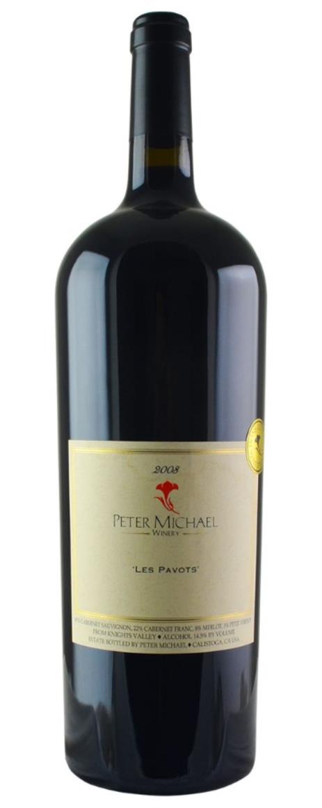 2008 Peter Michael Winery Les Pavots Proprietary Red Wine