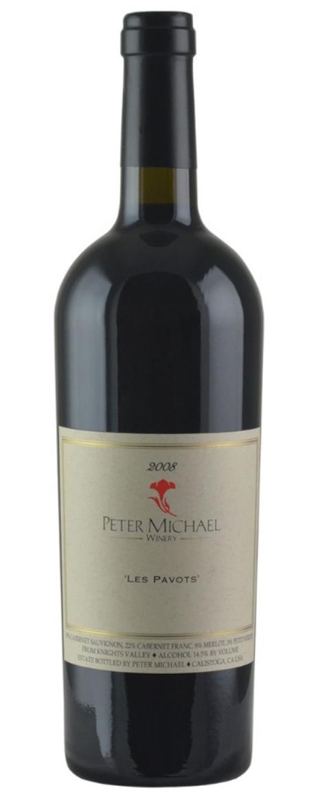 2008 Peter Michael Winery Les Pavots Proprietary Red Wine