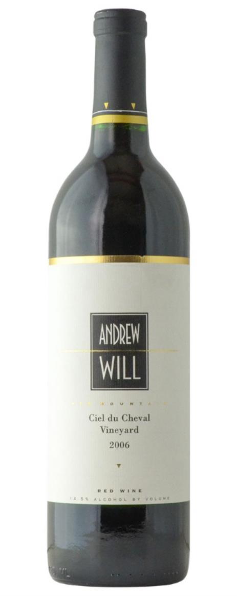 2006 Andrew Will Ciel du Cheval Proprietary