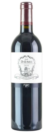 2017 Le Dome Bordeaux Blend