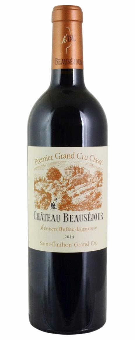 2014 Beausejour (Duffau Lagarrosse) Bordeaux Blend