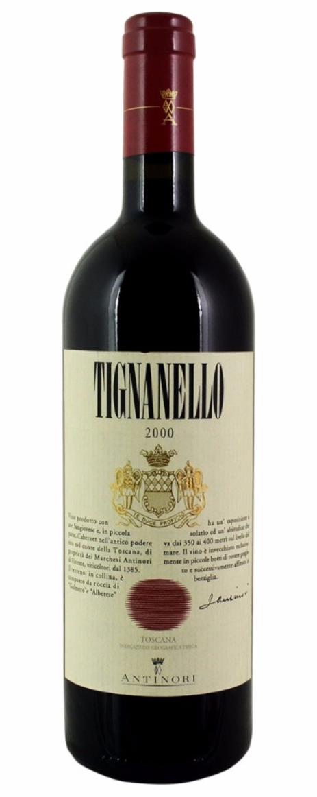 2000 Antinori Tignanello IGT