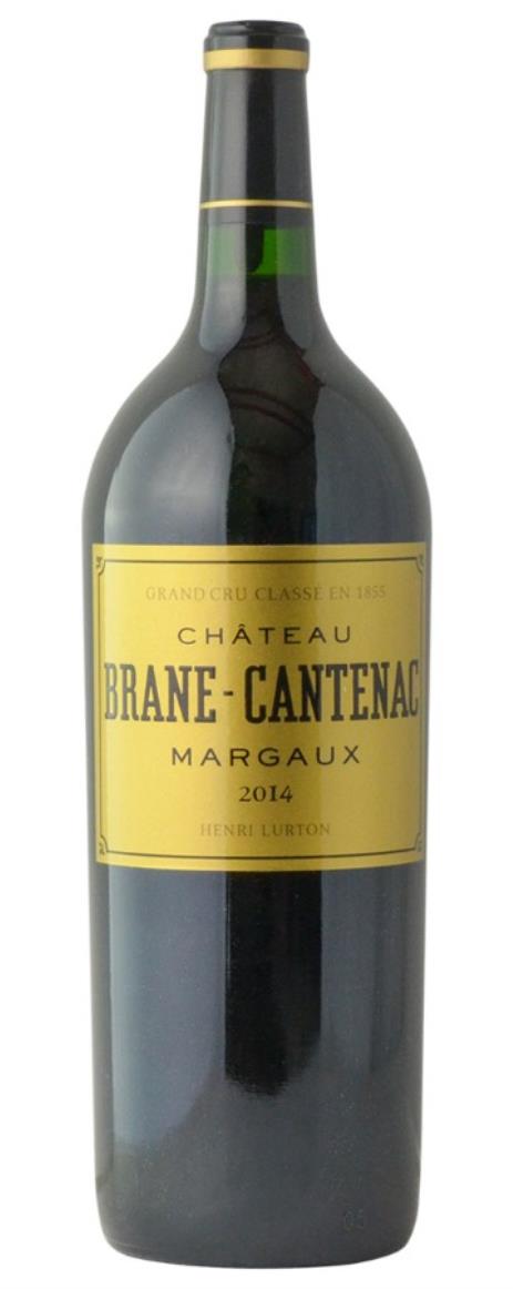 2014 Brane-Cantenac Bordeaux Blend
