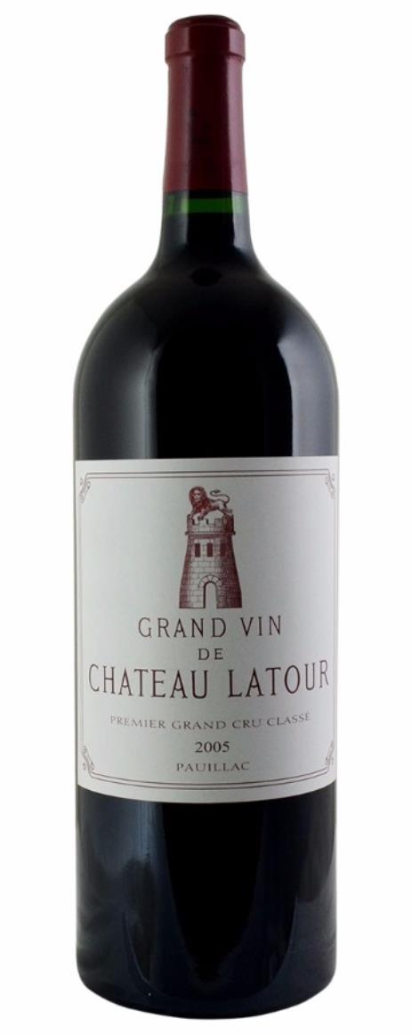 2005 Chateau Latour 2017 Ex-Chateau Release