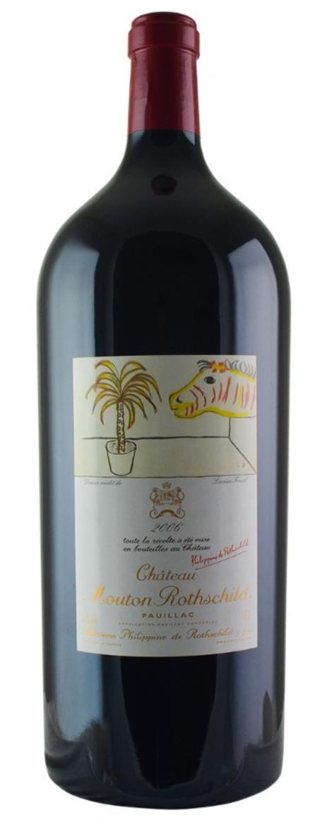 2006 Mouton-Rothschild Bordeaux Blend