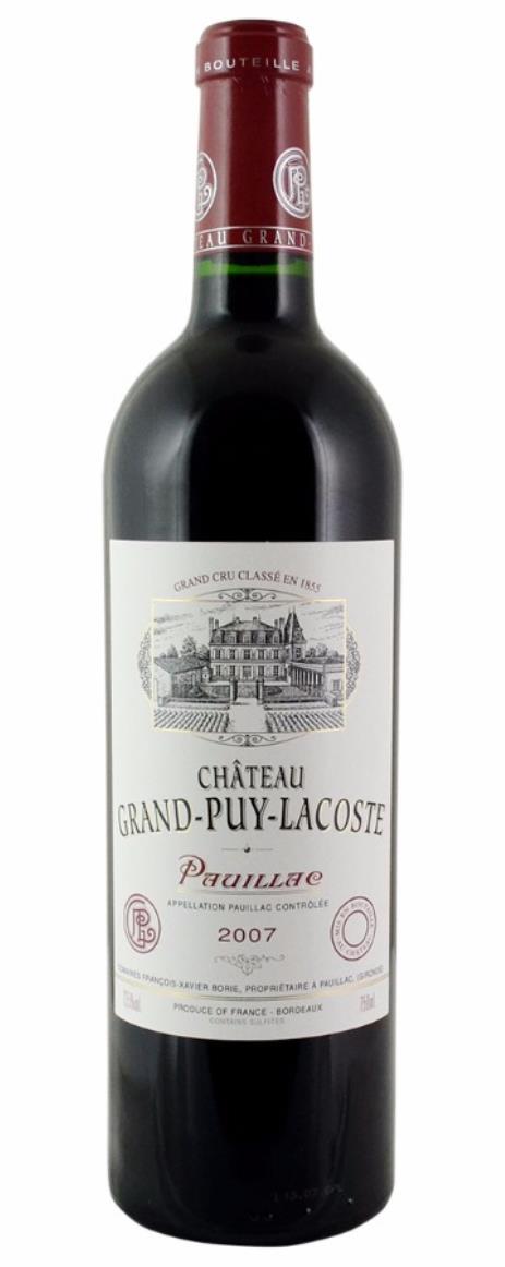 2007 Grand-Puy-Lacoste Bordeaux Blend