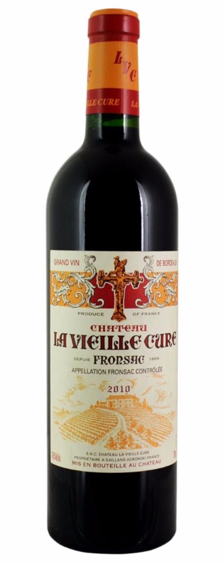 2010 La Vieille Cure Bordeaux Blend