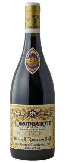 2011 Domaine Armand Rousseau Chambertin
