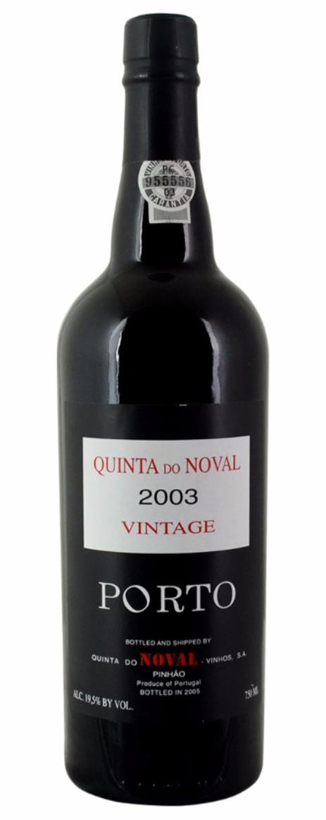 2003 Quinta do Noval Vintage Port