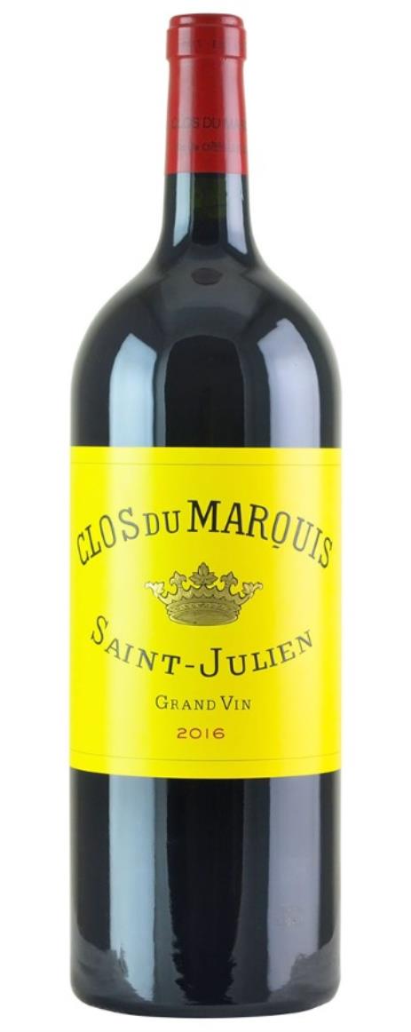 2016 Clos du Marquis Bordeaux Blend