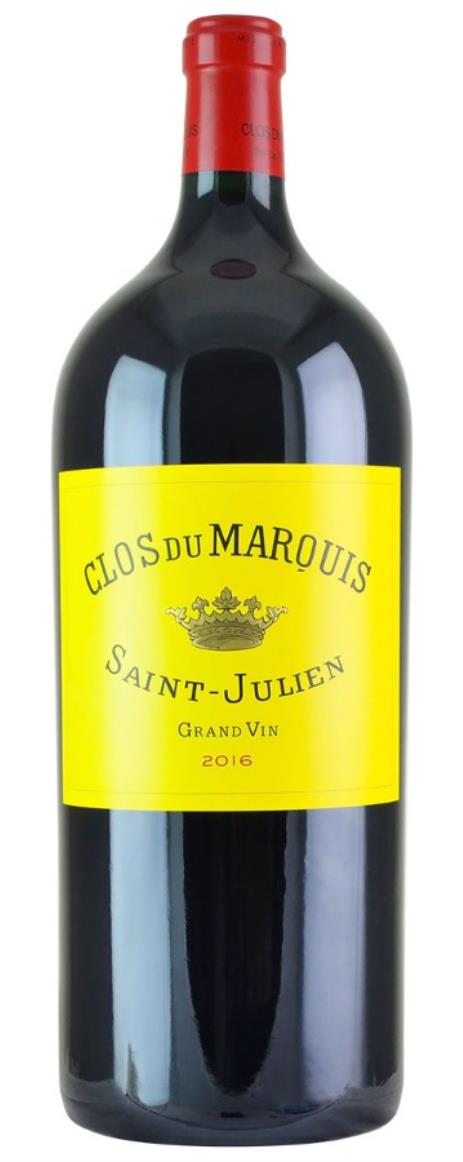 2016 Clos du Marquis Bordeaux Blend