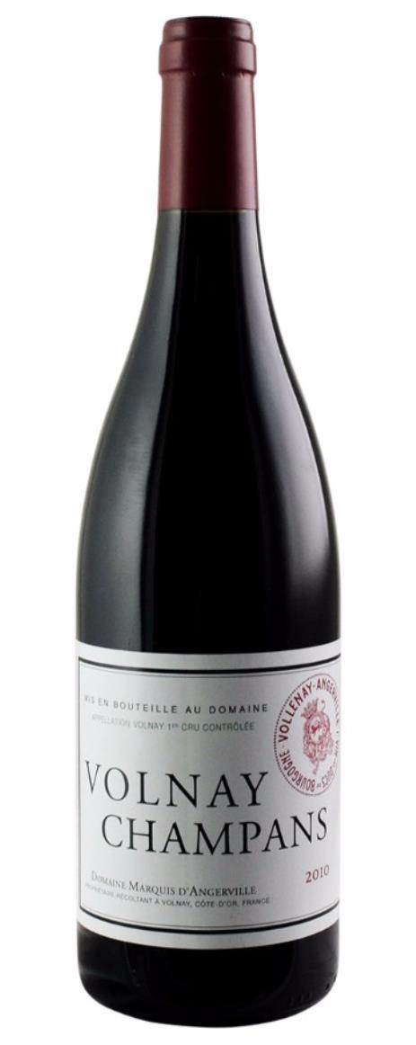 2010 Marquis d'Angerville Volnay Champans