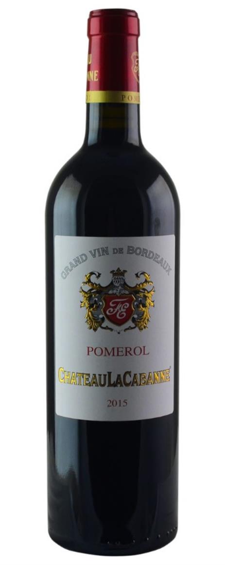 2015 La Cabanne Bordeaux Blend