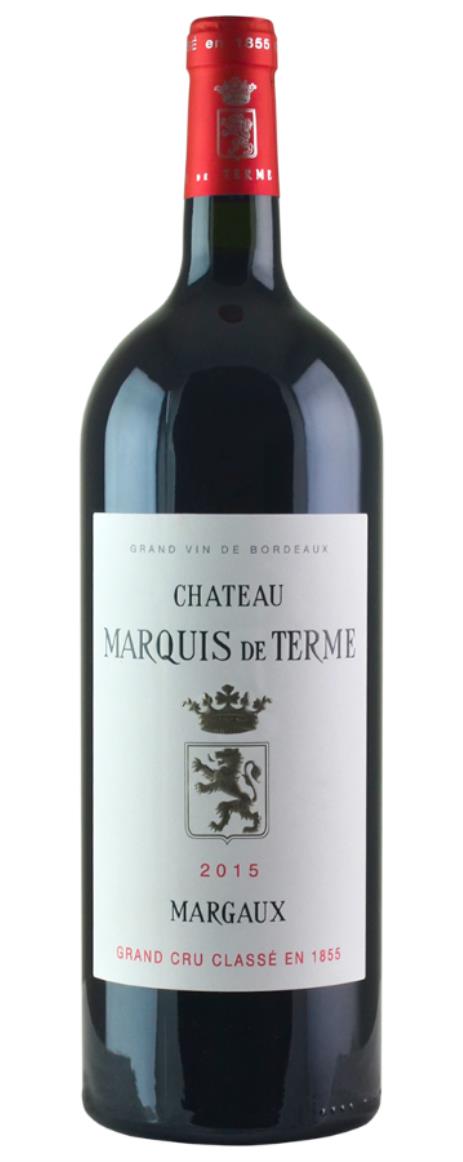 2015 Marquis-de-Terme Bordeaux Blend
