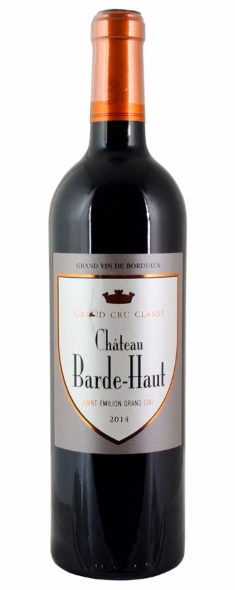 2014 Barde-Haut Bordeaux Blend