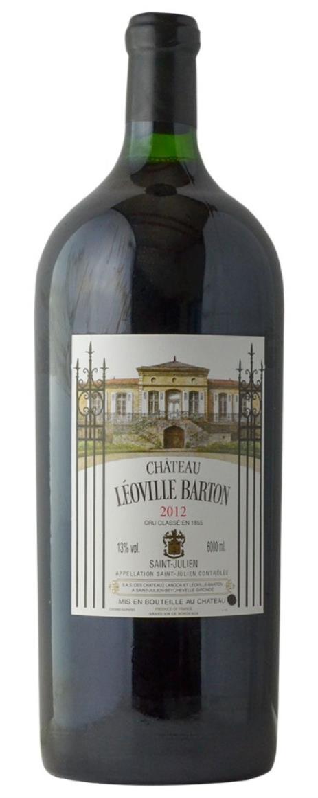 2012 Leoville-Barton Bordeaux Blend